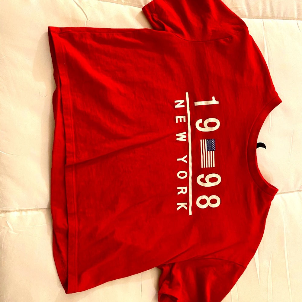 H&M Red T-shirt